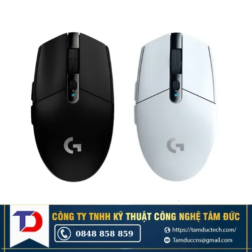 Chuột máy tính Gaming Logitech G304 (Không dây - Đầu thu USB Lightspeed Wireless)