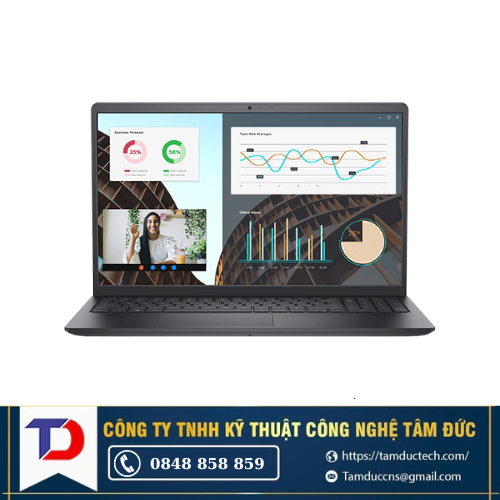 Laptop Dell Vostro 3530 i7U085W11GRD2 i7-1355U| 8GB| 512GB| OB| 15.6FHD| Win11+Office