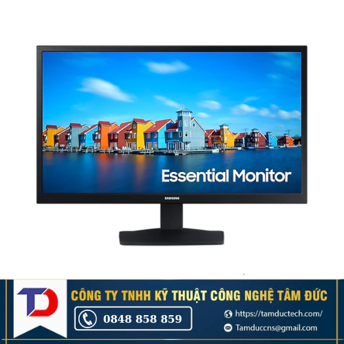Màn hình máy tính LCD SAMSUNG LS24A336NHEXXV 24FHD 1920x1080/VA/60Hz/5ms