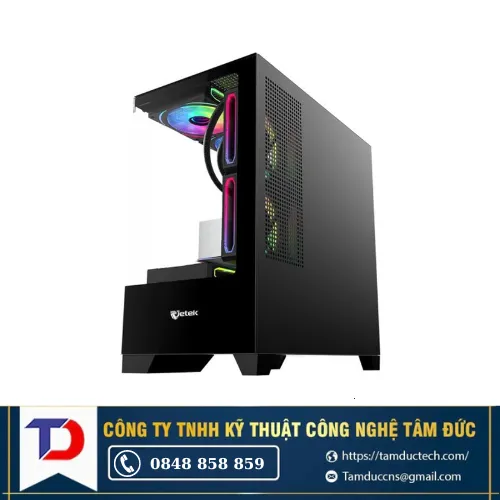 Thùng máy tính | Case Gaming JETEK CSGO2 TIFA