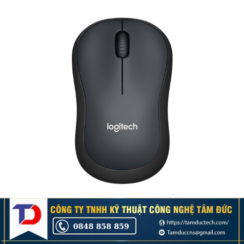 Chuột máy tính Logitech M221 (Không dây - Kết nối USB)