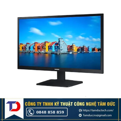 Màn hình máy tính LCD SAMSUNG LS24A336NHEXXV 24"FHD 1920x1080/VA/60Hz/5ms