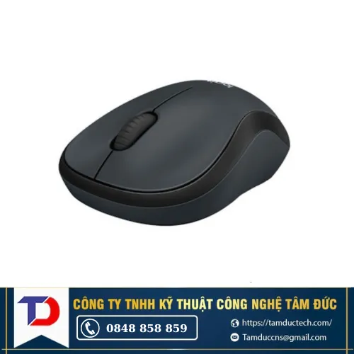 Chuột máy tính Logitech M221 (Không dây - Kết nối USB)