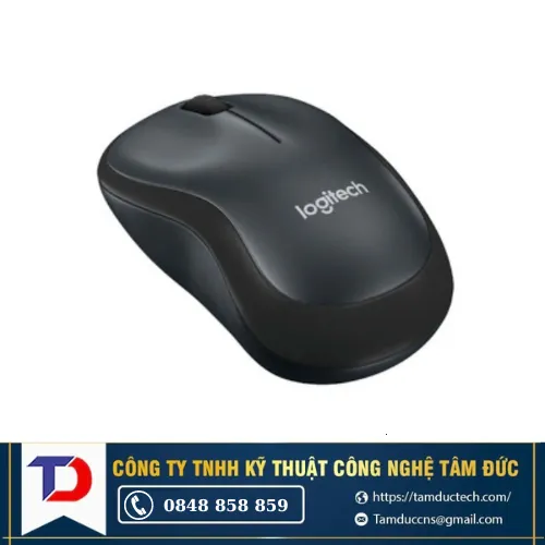 Chuột máy tính Logitech M221 (Không dây - Kết nối USB)