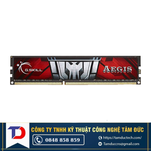 Ram Desktop/PC GSKILL Aegis DDR3 1600MHz 8GB