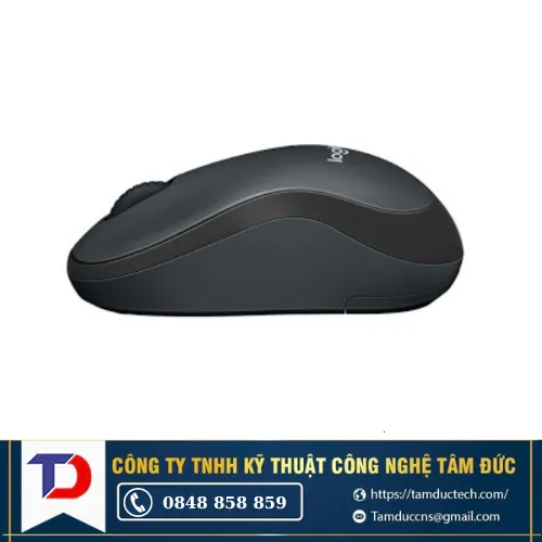 Chuột máy tính Logitech M221 (Không dây - Kết nối USB)