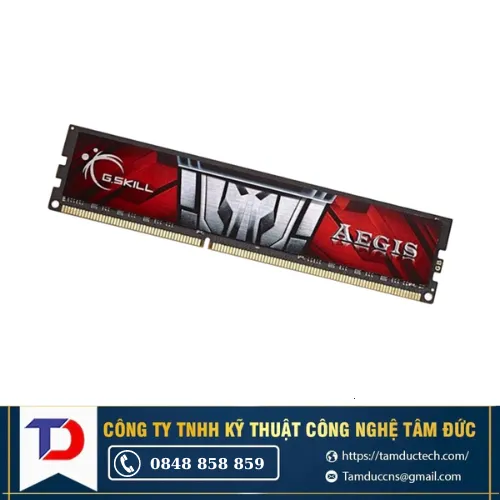 Ram Desktop/PC GSKILL Aegis DDR3 1600MHz 8GB