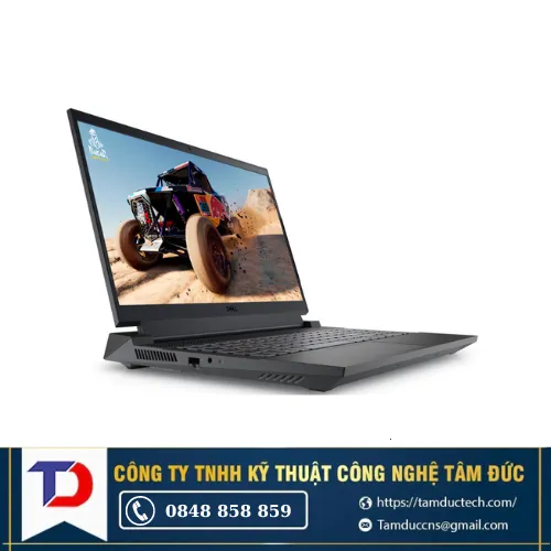 Laptop Dell Gaming G15-5530-i9H161W11GR4060 i9-13900HX| 16GB| 1TB| 15.6"FHD| RTX4060 8GB| Win11+Office