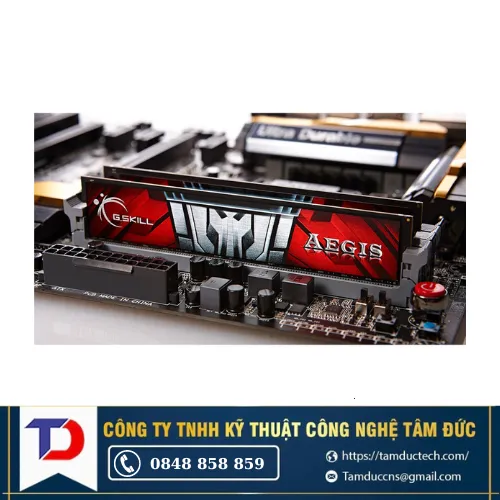 Ram Desktop/PC GSKILL Aegis DDR3 1600MHz 8GB