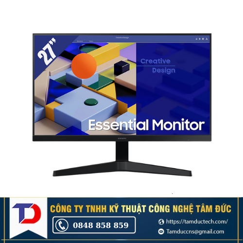 Màn hình máy tính LCD SAMSUNG LS27C310EAEXXV 27FHD 1920x1080/IPS/75Hz/5ms
