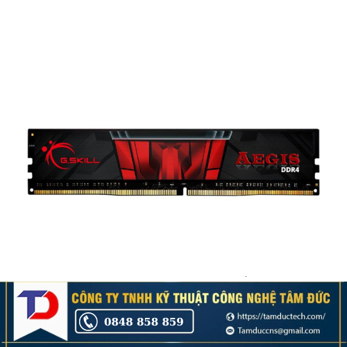 Ram Desktop/PC GSKILL Aegis DDR4 2666MHz 8GB