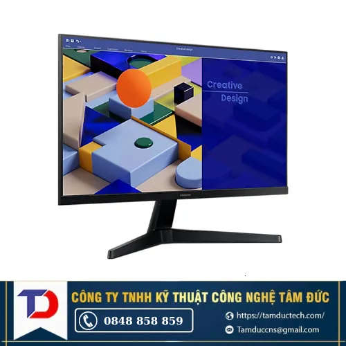 Màn hình máy tính LCD SAMSUNG LS27C310EAEXXV 27"FHD 1920x1080/IPS/75Hz/5ms
