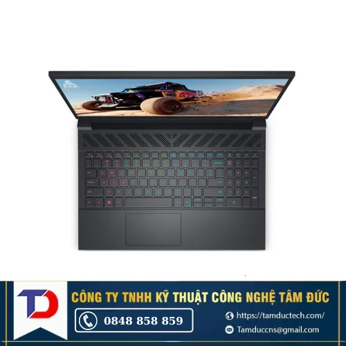 Laptop Dell Gaming G15-5530-i9H161W11GR4060 i9-13900HX| 16GB| 1TB| 15.6"FHD| RTX4060 8GB| Win11+Office