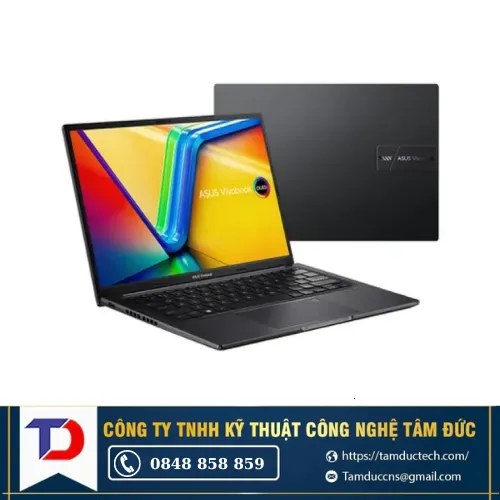 Laptop Asus VivoBook A1405VA-KM257W i5-13500H| 16GB| 512GB| 14"2.8K OLED| OB| Win11