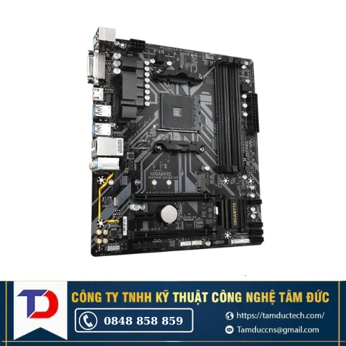 Mainboard Gigabyte B450M DS3H V2 (rev. 1.x)