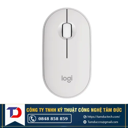 Chuột máy tính Logitech Pebble M350s (Không dây - Kết nối Bluetooth)