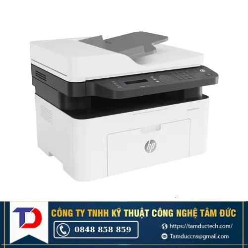 Máy in đa năng HP Laser MFP 137fnw 4ZB84A