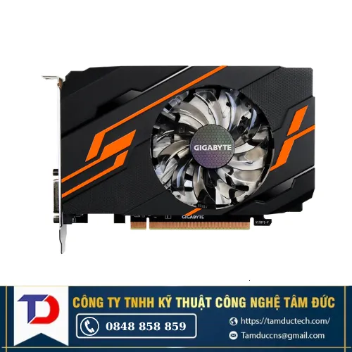 Card màn hình GIGABYTE GeForce GT 1030 2GB GDDR5 OC