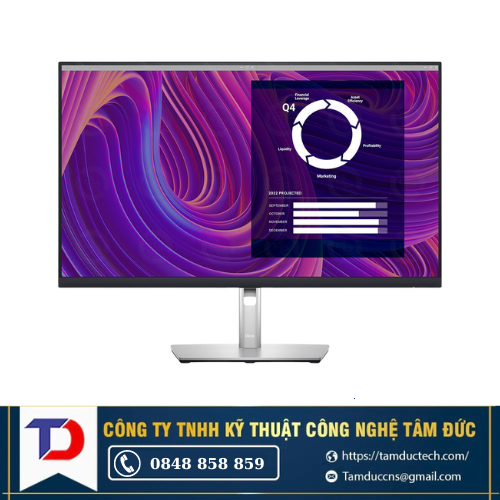 Màn hình máy tính LCD DELL P2723D 272K 2560x1440| IPS| 60Hz| 8ms