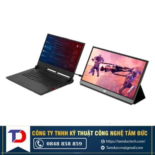 Màn hình máy tính Di Động ROG Strix LCD ASUS XG17AHPE 17.3"FHD 1920x1080| IPS| 240Hz| 3ms