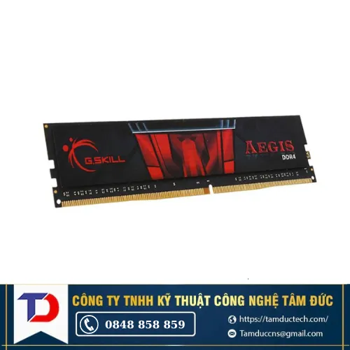 Ram Desktop/PC GSKILL Aegis DDR4 2666MHz 8GB