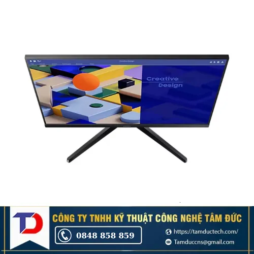 Màn hình máy tính LCD SAMSUNG LS27C310EAEXXV 27"FHD 1920x1080/IPS/75Hz/5ms