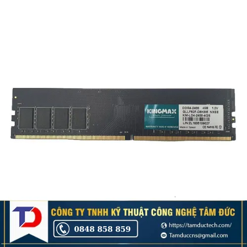 Ram Desktop/PC KINGMAX DDR4 2400MHz 4GB