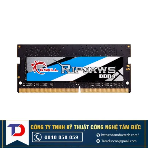Ram Laptop GSKILL DDR4 3200MHz 16GB