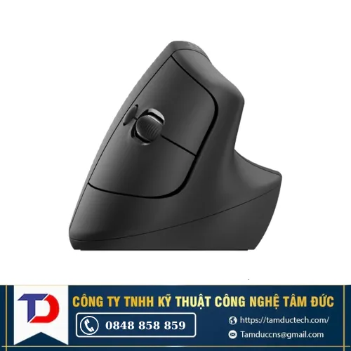 Chuột công thái học Logitech Lift Vertical (Không dây bluetooth)