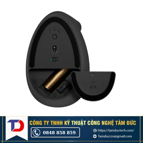 Chuột công thái học Logitech Lift Vertical (Không dây bluetooth)