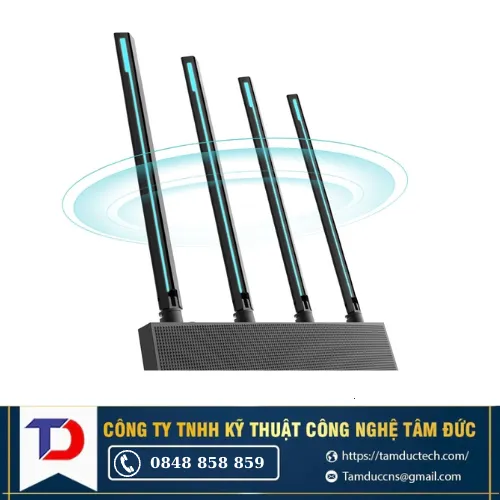 Thiết bị mạng Router Wifi TP-LINK Archer C80