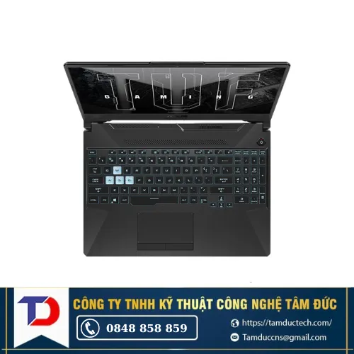 Laptop Asus TUF Gaming A15 FA506NC-HN011W R5-7535HS| 8GB| 512GB| RTX3050 4GB| 15.6"FHD| Win11