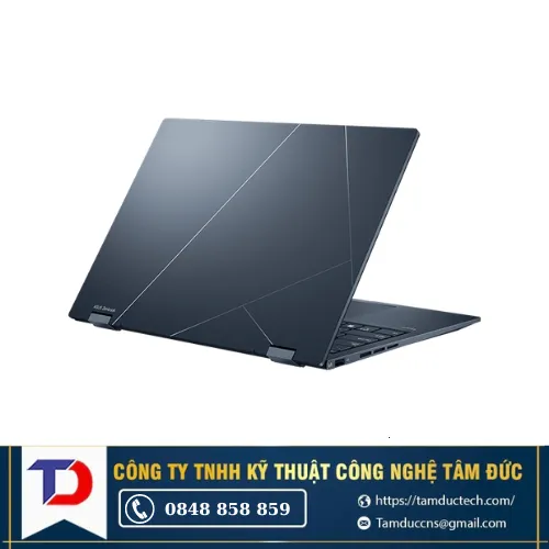Laptop ASUS ZenBook 14 Flip OLED UP3404VA-KN039W i7-1360P| 16GB| 512GB| 14"WQXGA+ OLED Cảm Ứng| OB| Win11