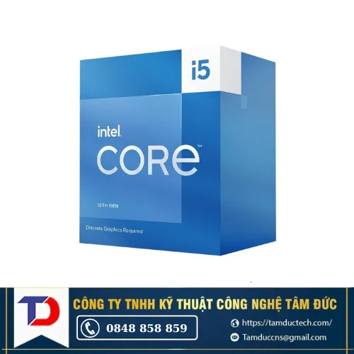 CPU Intel Core i5-13400 (3.3Ghz up to 4.6GHz, 10 nhân 16 luồng, 20MB Cache) - Socket FCLGA1700