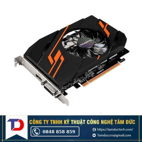 Card màn hình GIGABYTE GeForce GT 1030 2GB GDDR5 OC