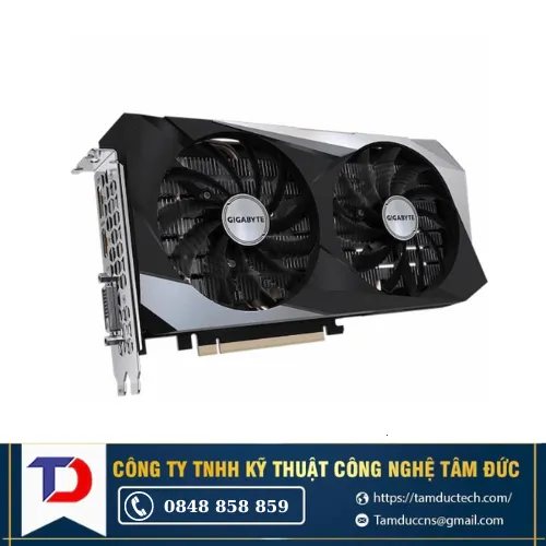 Card màn hình Gigabyte GeForce RTX 3050 6GB WINDFORCE OC