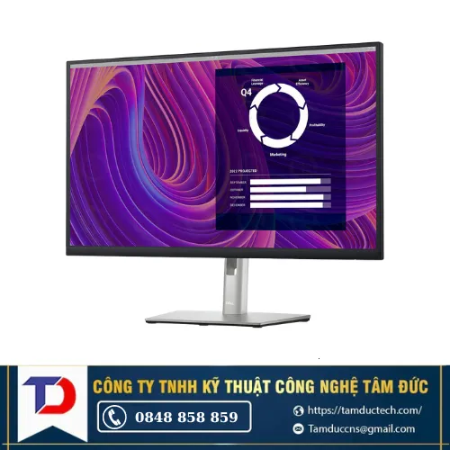 Màn hình máy tính LCD DELL P2723D 27"2K 2560x1440| IPS| 60Hz| 8ms