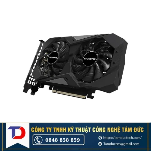Card Màn Hình Gigabyte GeForce GTX 1650 D6 WINDFORCE OC 4GB GDDR6 
