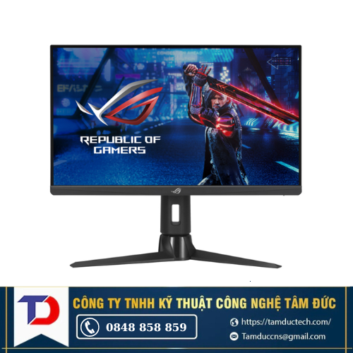 Màn hình máy tính ROG Strix LCD ASUS XG259CM 24.5FHD 1920x1080| IPS| 240Hz| 1ms