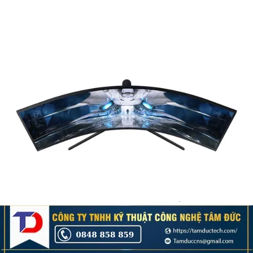 Màn hình máy tính Cong LCD SAMSUNG Odyssey NEO G9 LS49AG950NEXXV 49"DQHD 5120x1440| VA| 240Hz| 1ms