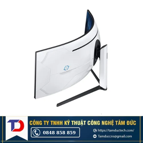 Màn hình máy tính Cong LCD SAMSUNG Odyssey NEO G9 LS49AG950NEXXV 49"DQHD 5120x1440| VA| 240Hz| 1ms