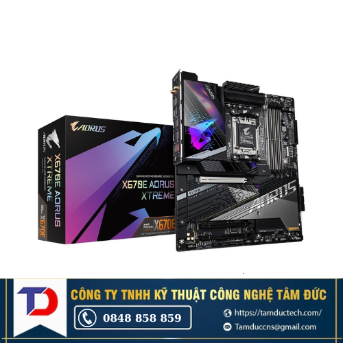 Mainboard Gigabyte X670E AORUS XTREME