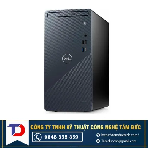 Máy Tính Để Bàn PC DELL Inspiron 3020 MTI51012W1 8G-512G i5-13400| 8GB| 512GB| OB| Wifi,BT| Win11