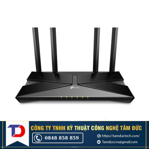 Thiết bị mạng TP-LINK Router Wifi Chuẩn Wifi 6 AX1500 Archer AX10