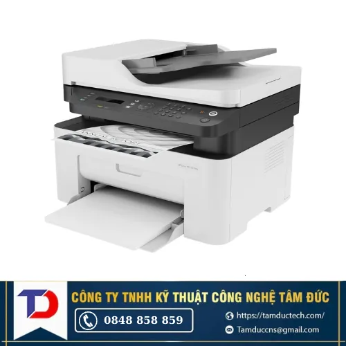 Máy in đa năng HP Laser MFP 137fnw 4ZB84A