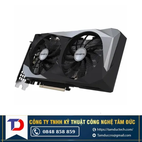 Card màn hình Gigabyte GeForce RTX 3050 6GB WINDFORCE OC