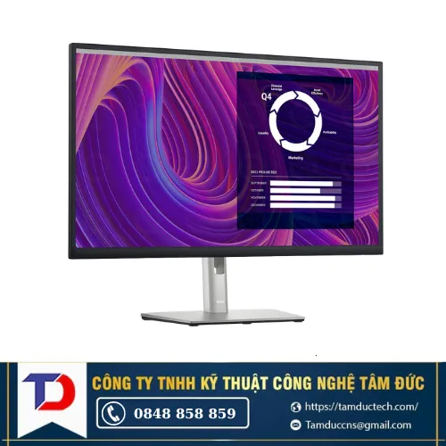 Màn hình máy tính LCD DELL P2723D 27"2K 2560x1440| IPS| 60Hz| 8ms