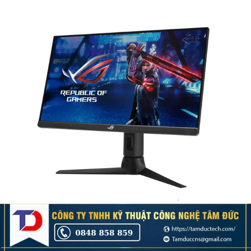 Màn hình máy tính ROG Strix LCD ASUS XG259CM 24.5"FHD 1920x1080| IPS| 240Hz| 1ms