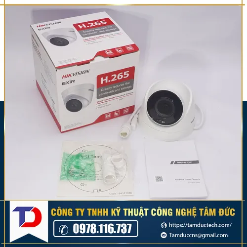 Camera IP bán cầu trụ 2MP HN30 Hikvision DS-2CD1323G0E-ID