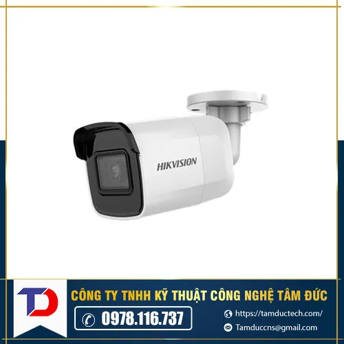 Camera IP 2MP H265+ IP67 Hikvision DS-2CD2021G1-I